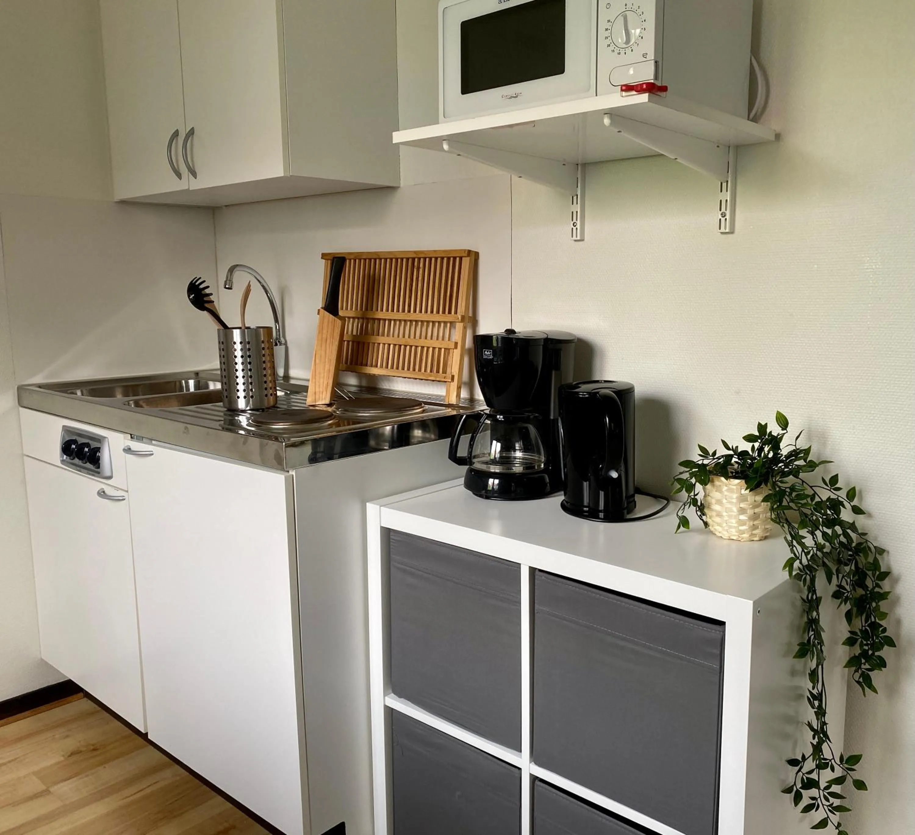 Kitchen or kitchenette in Parkvillan