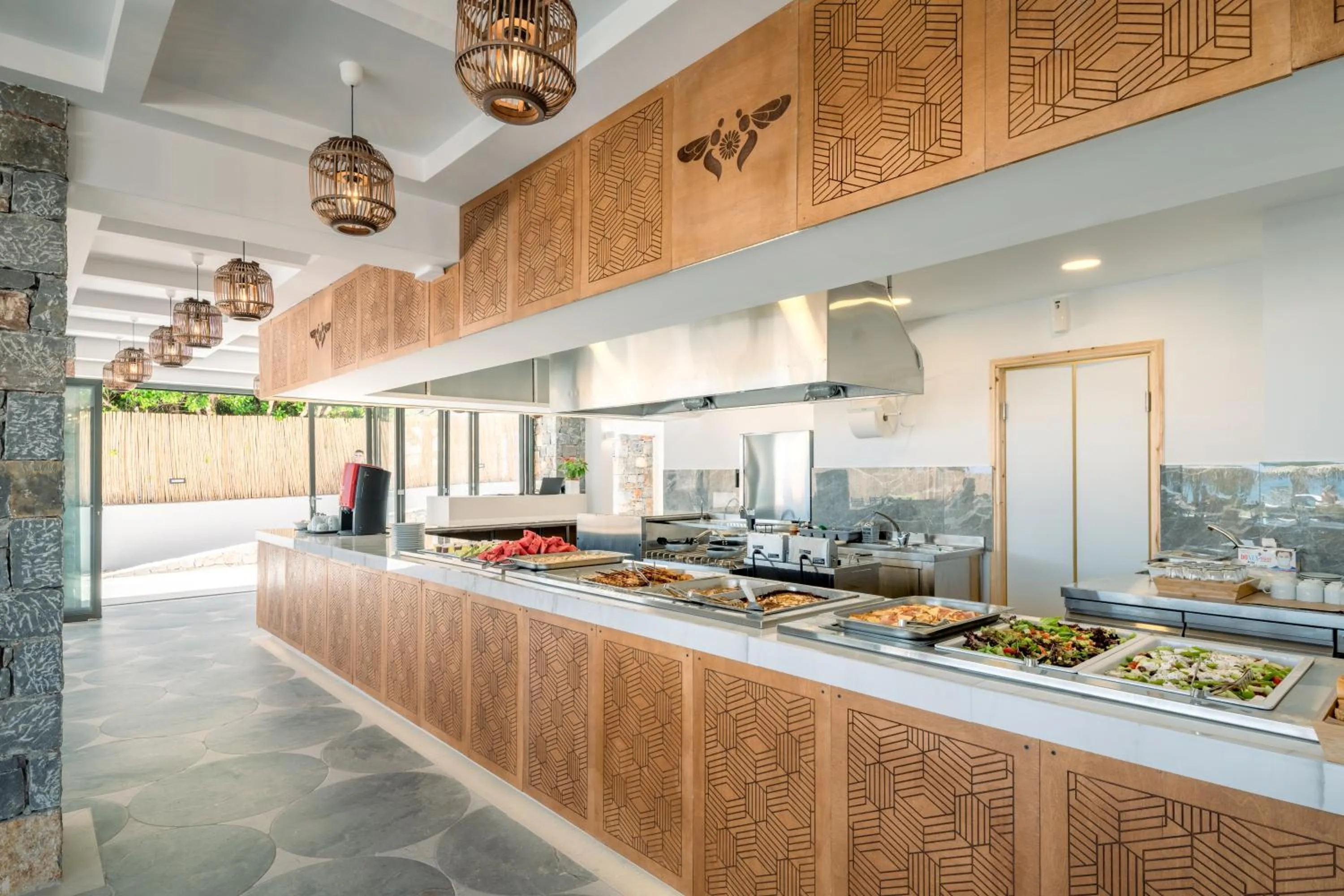 Food and drinks in Golden Bee Lifestyle