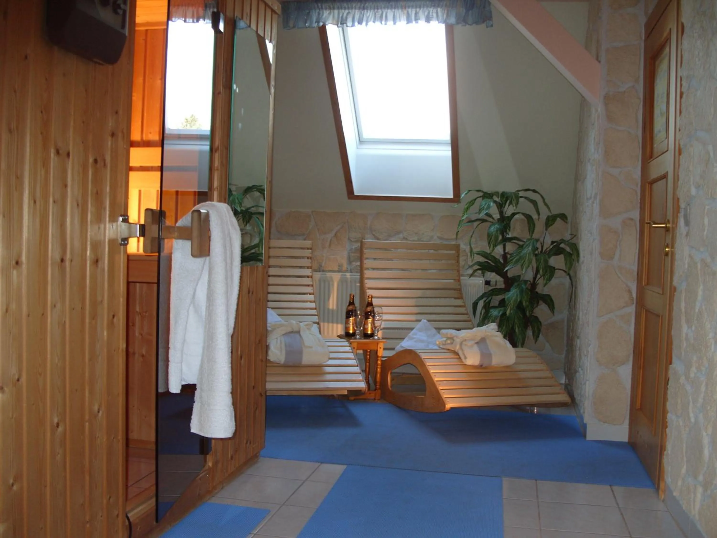 Spa and wellness centre/facilities in Hotel Haufe