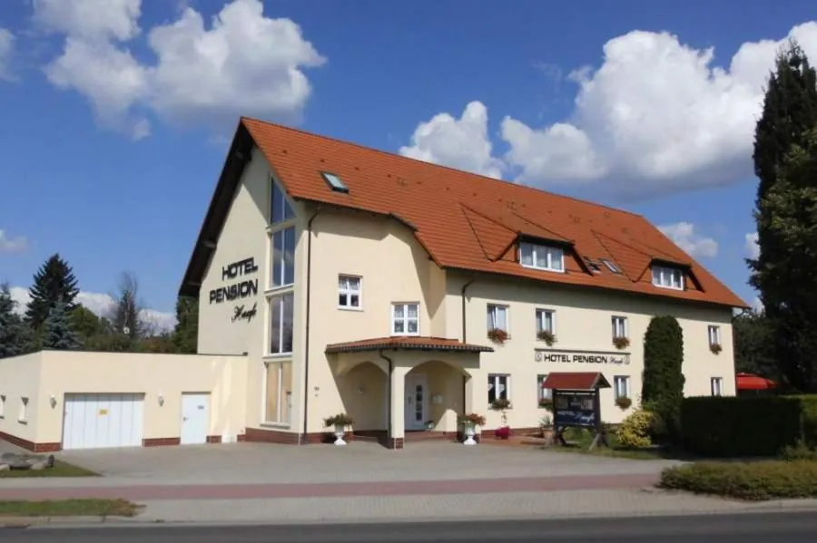 Facade/entrance in Hotel Haufe