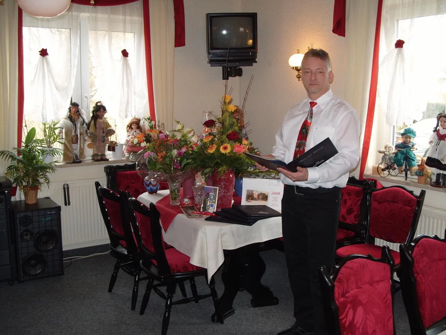 Restaurant/places to eat in Hotel Haufe