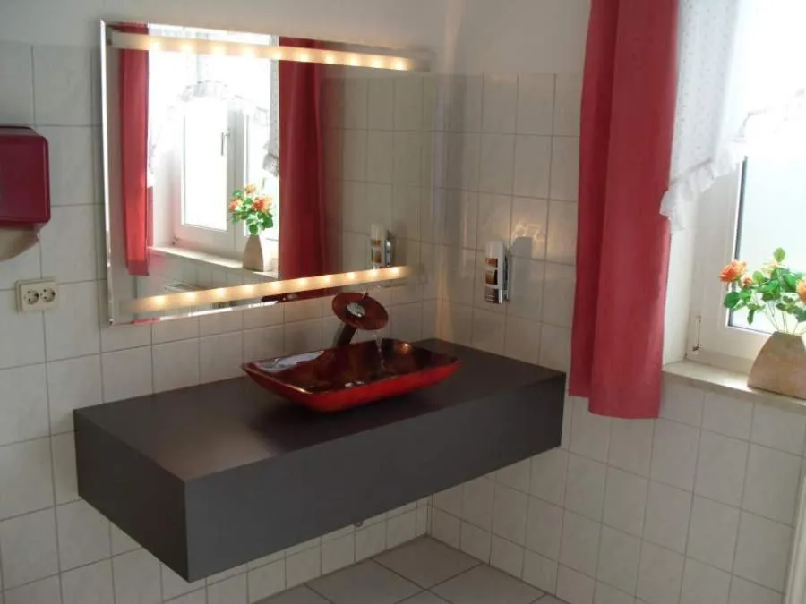 Bathroom in Hotel Haufe