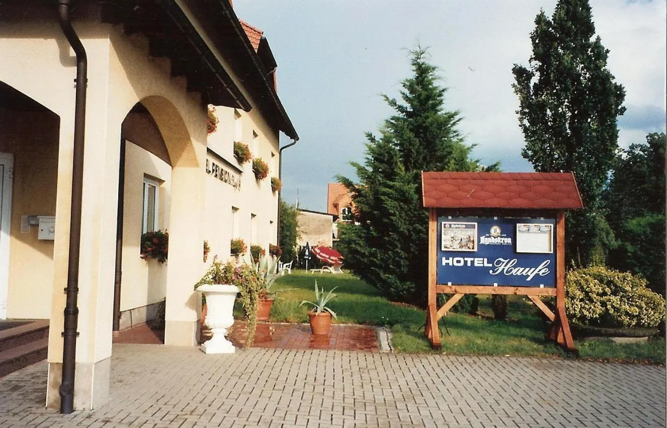 Facade/entrance in Hotel Haufe