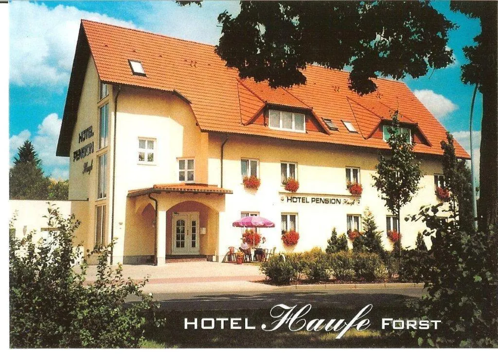 Facade/entrance in Hotel Haufe