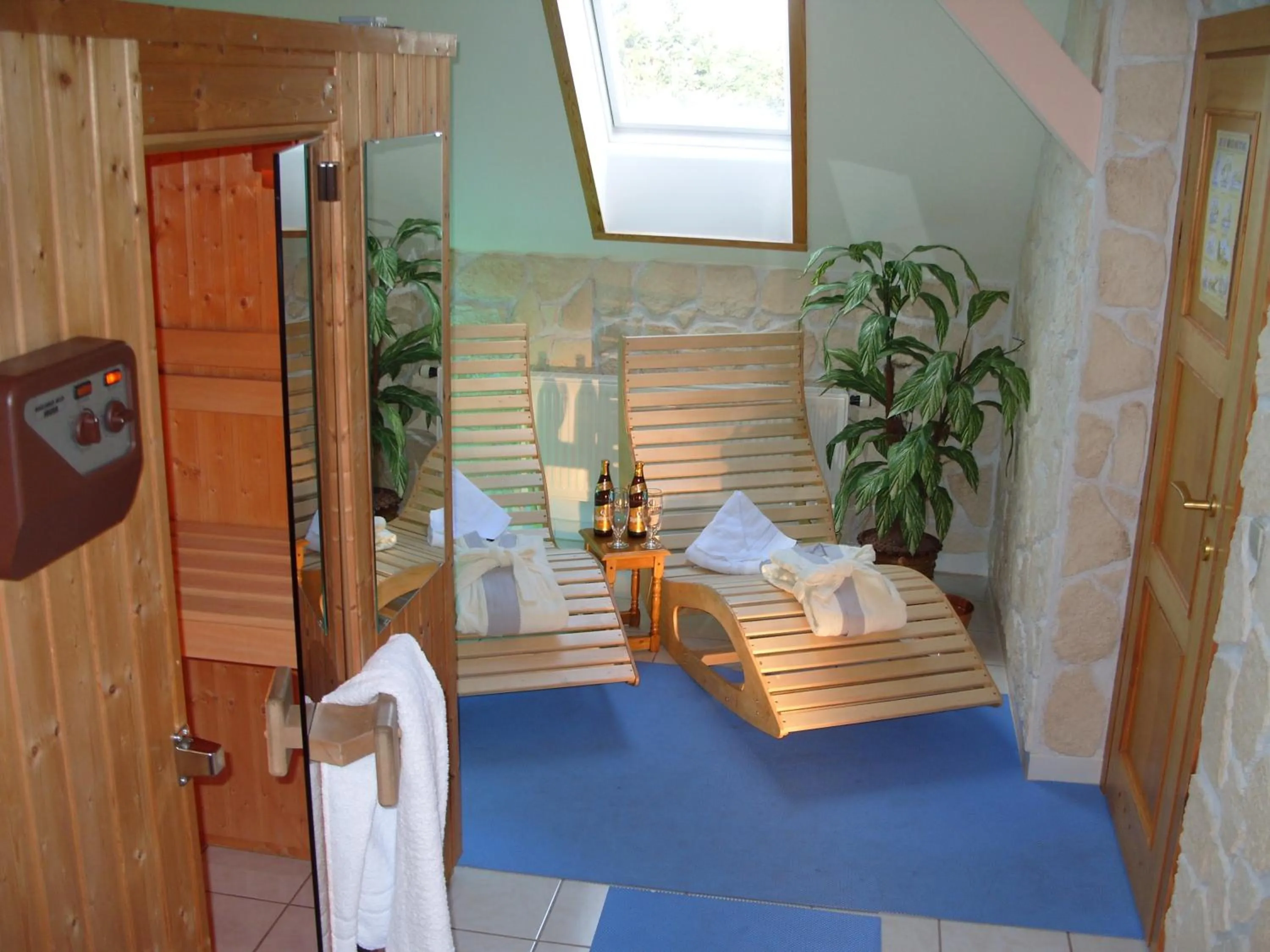 Sauna in Hotel Haufe