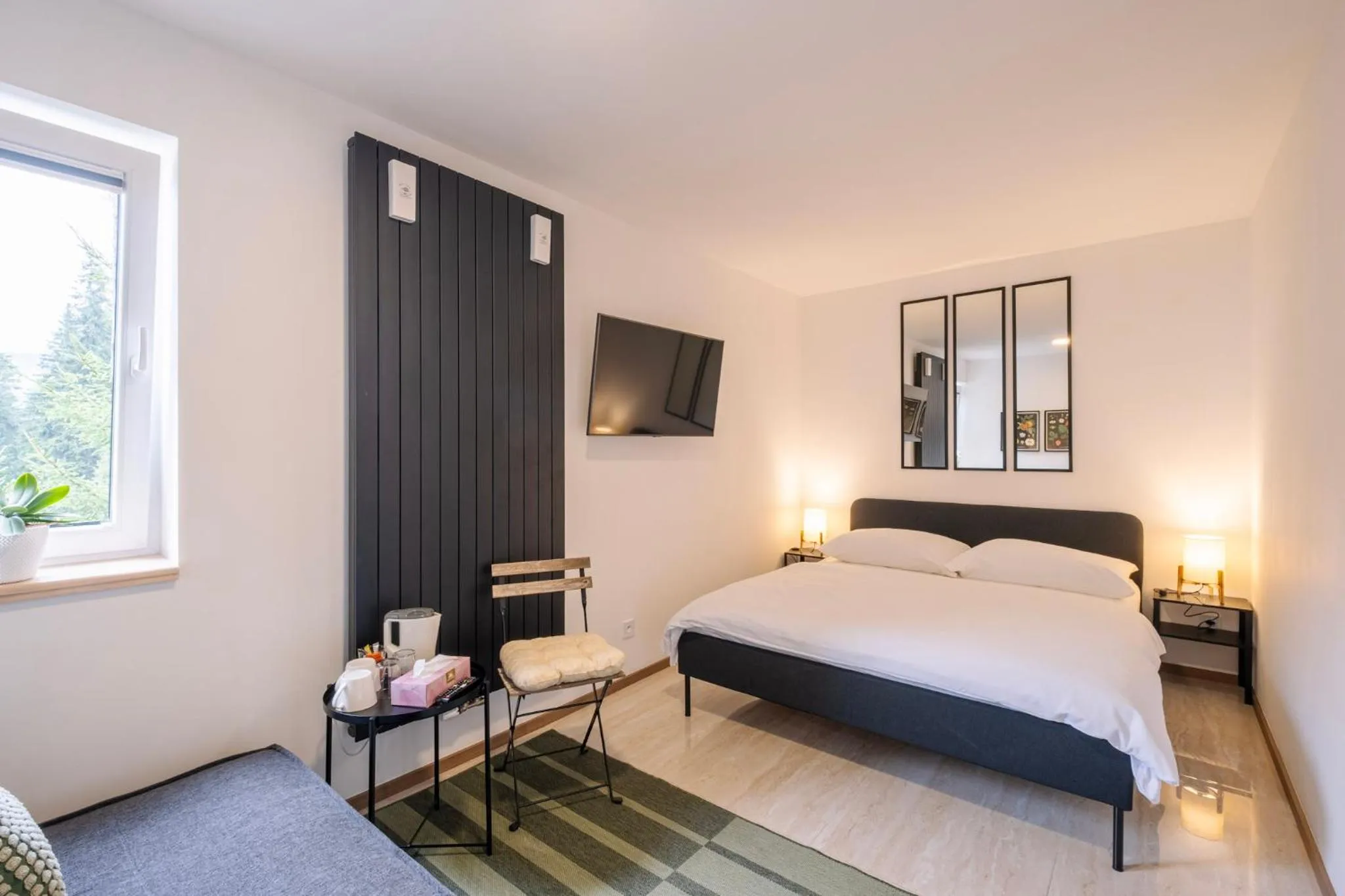 Photo of the whole room, Bed in CHATA LESOVNA