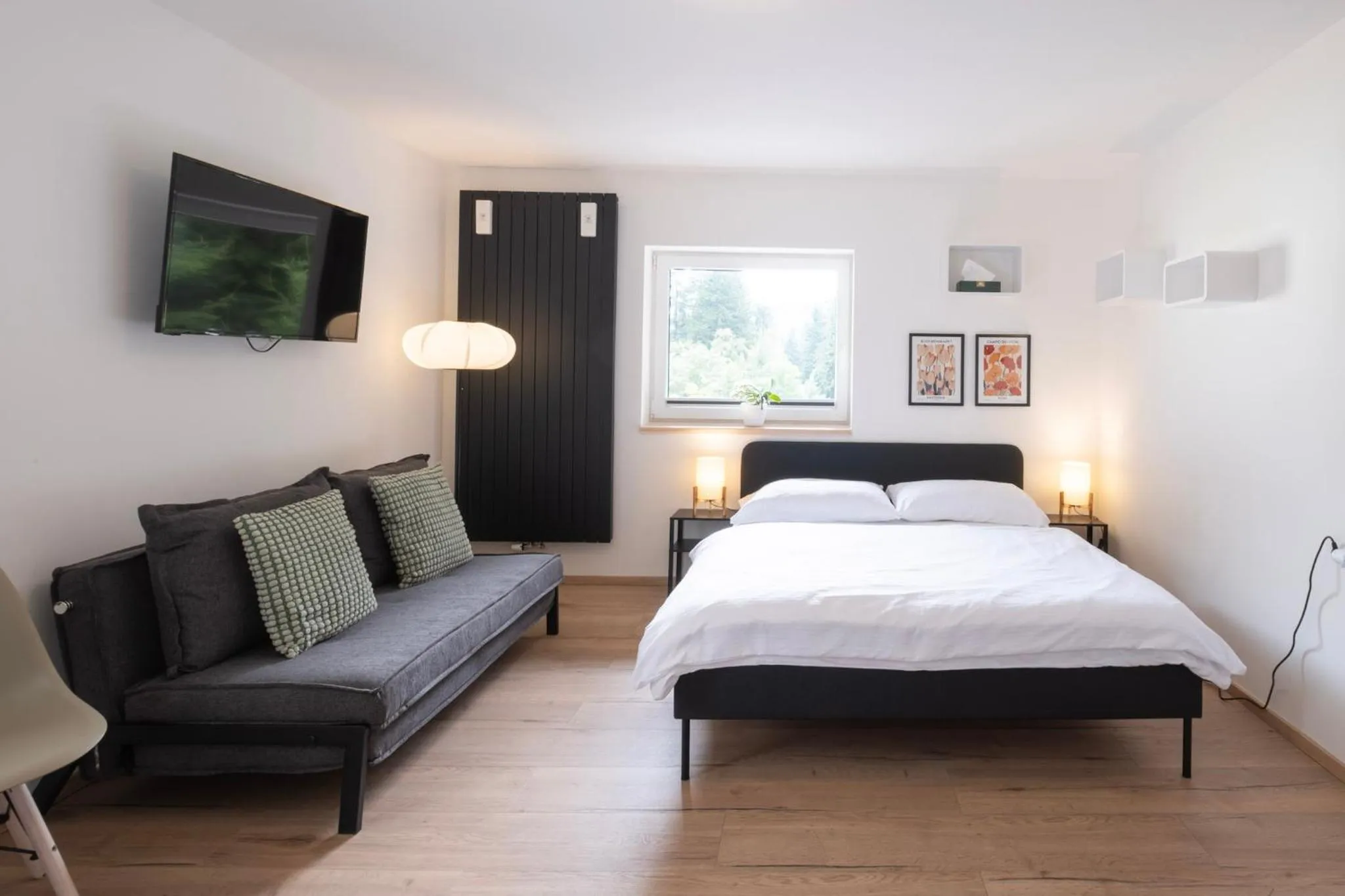 Photo of the whole room, Bed in CHATA LESOVNA