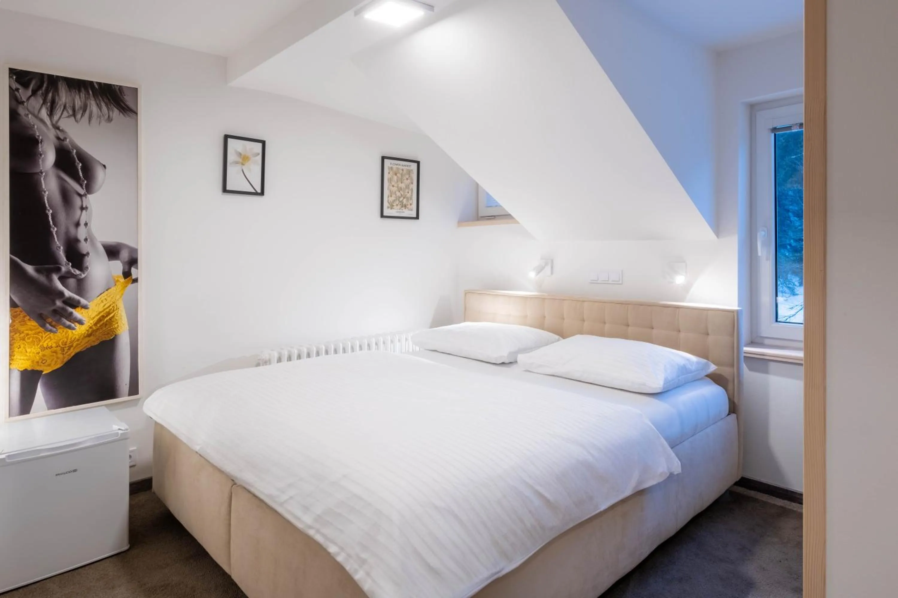 Bed in CHATA LESOVNA