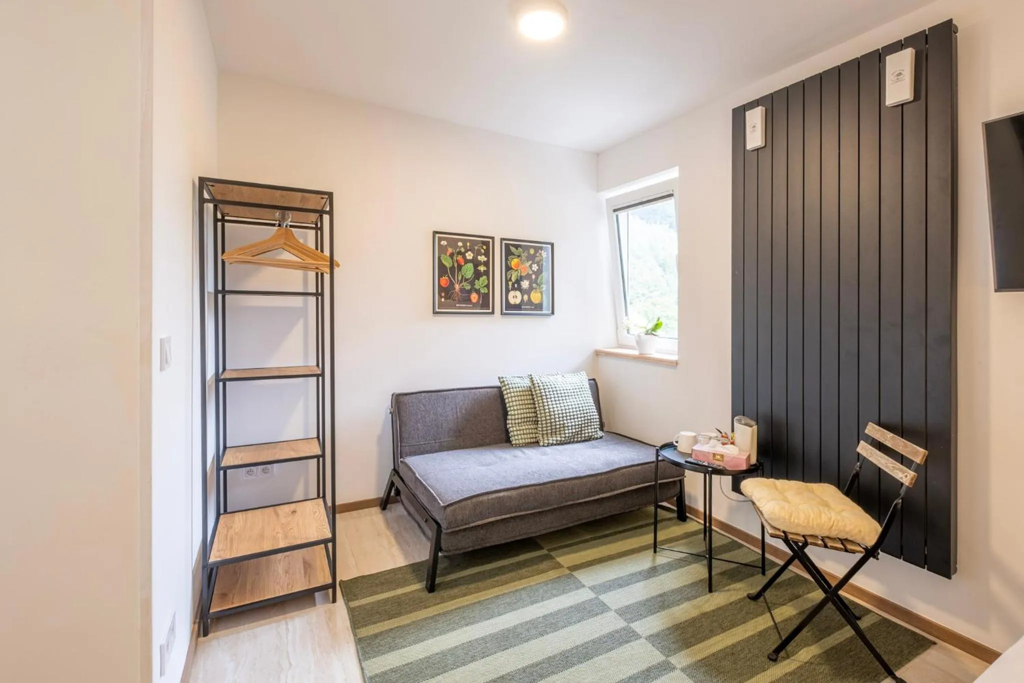 Seating area in CHATA LESOVNA