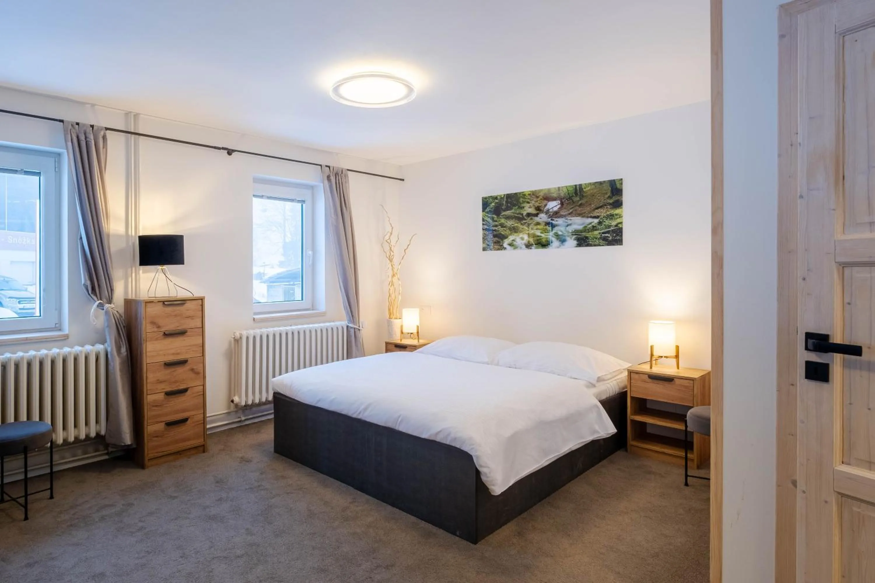 Bedroom, Bed in CHATA LESOVNA