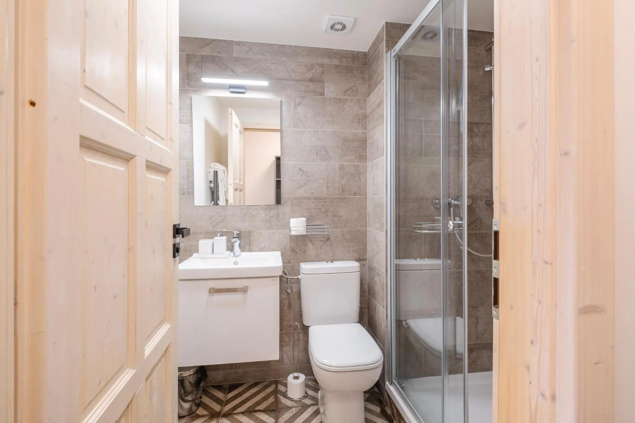 Shower in CHATA LESOVNA