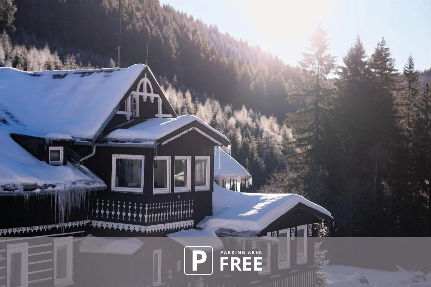 Property building in CHATA LESOVNA