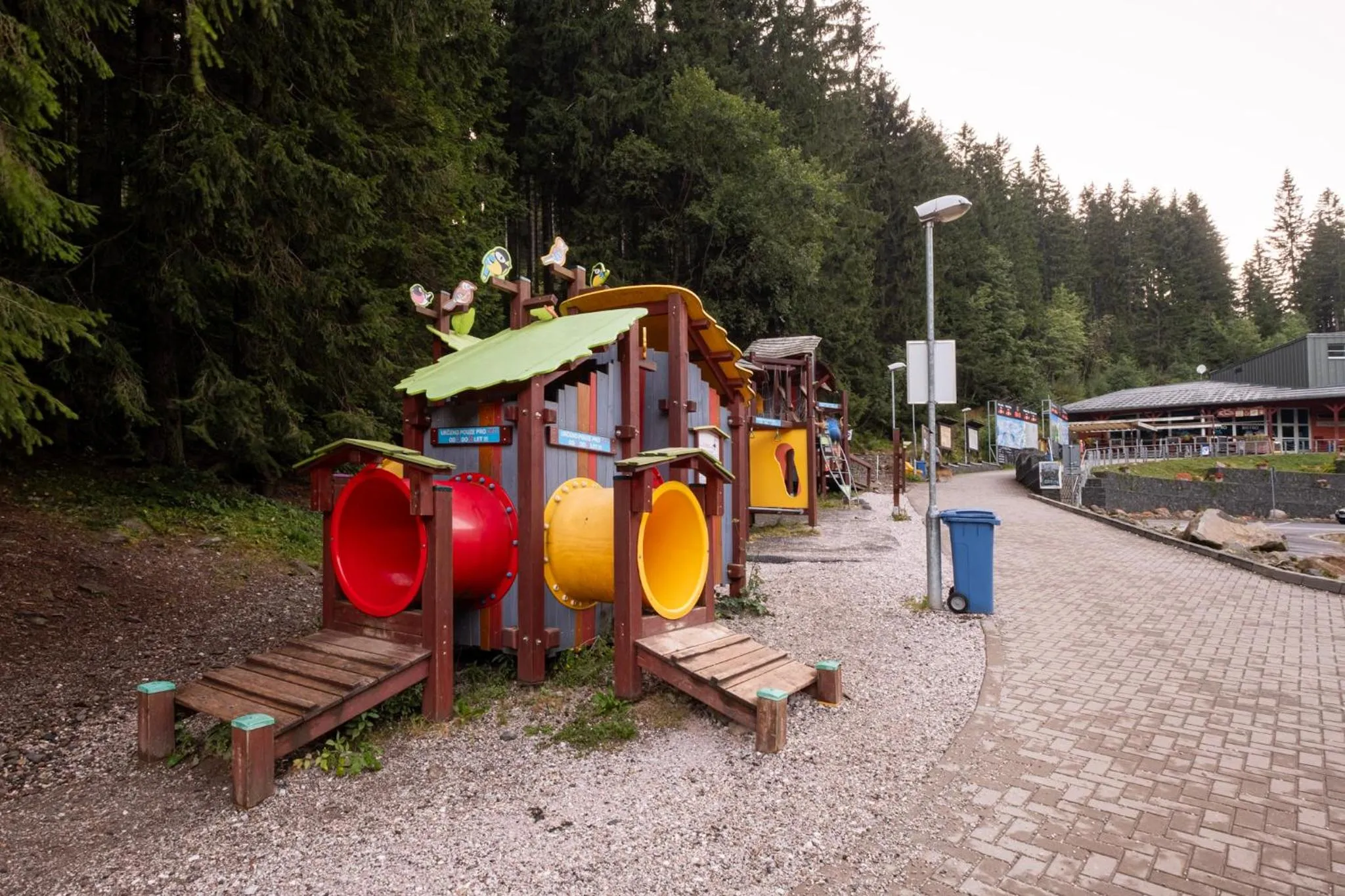 Children play ground in CHATA LESOVNA
