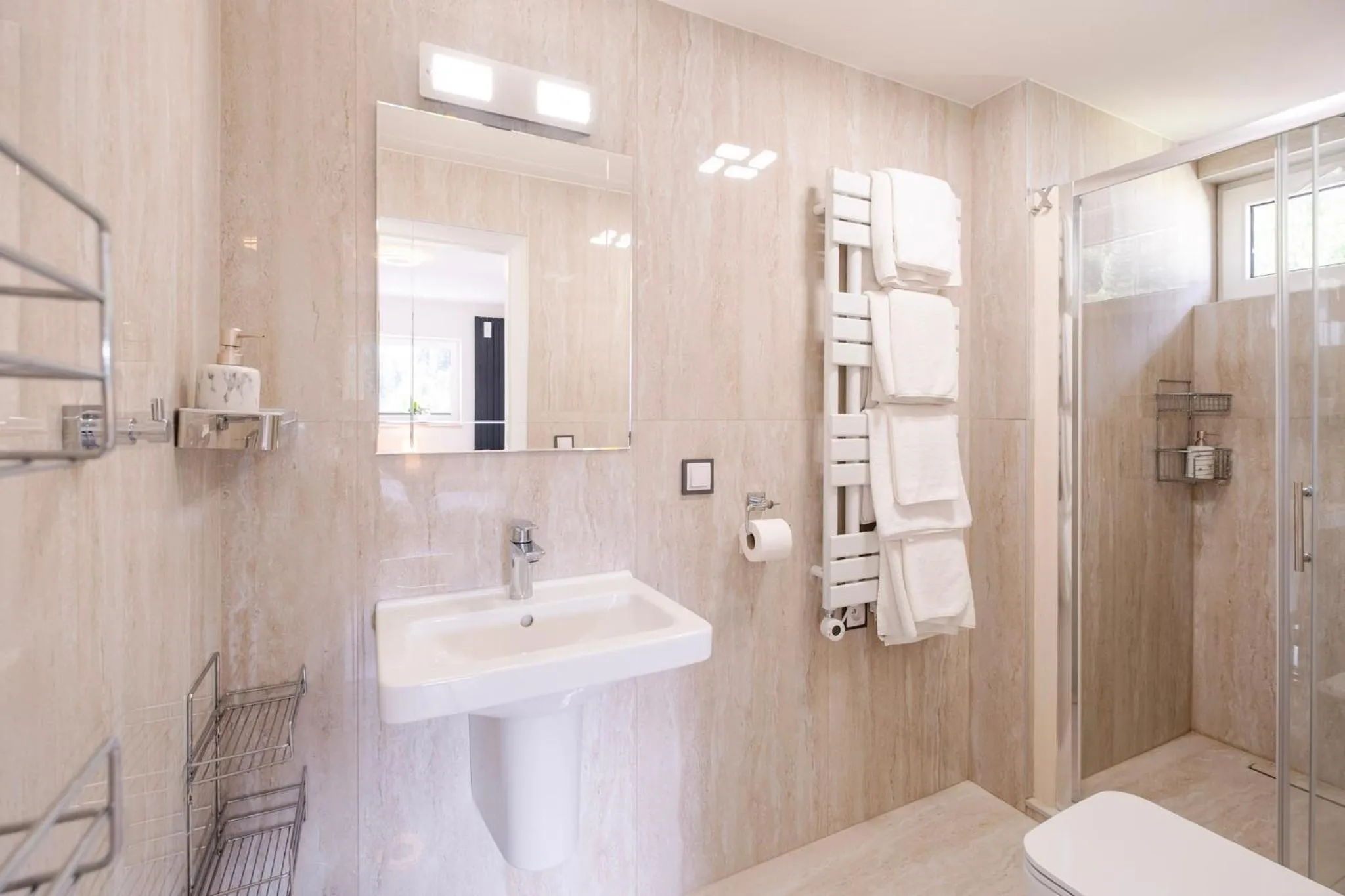 Shower in CHATA LESOVNA