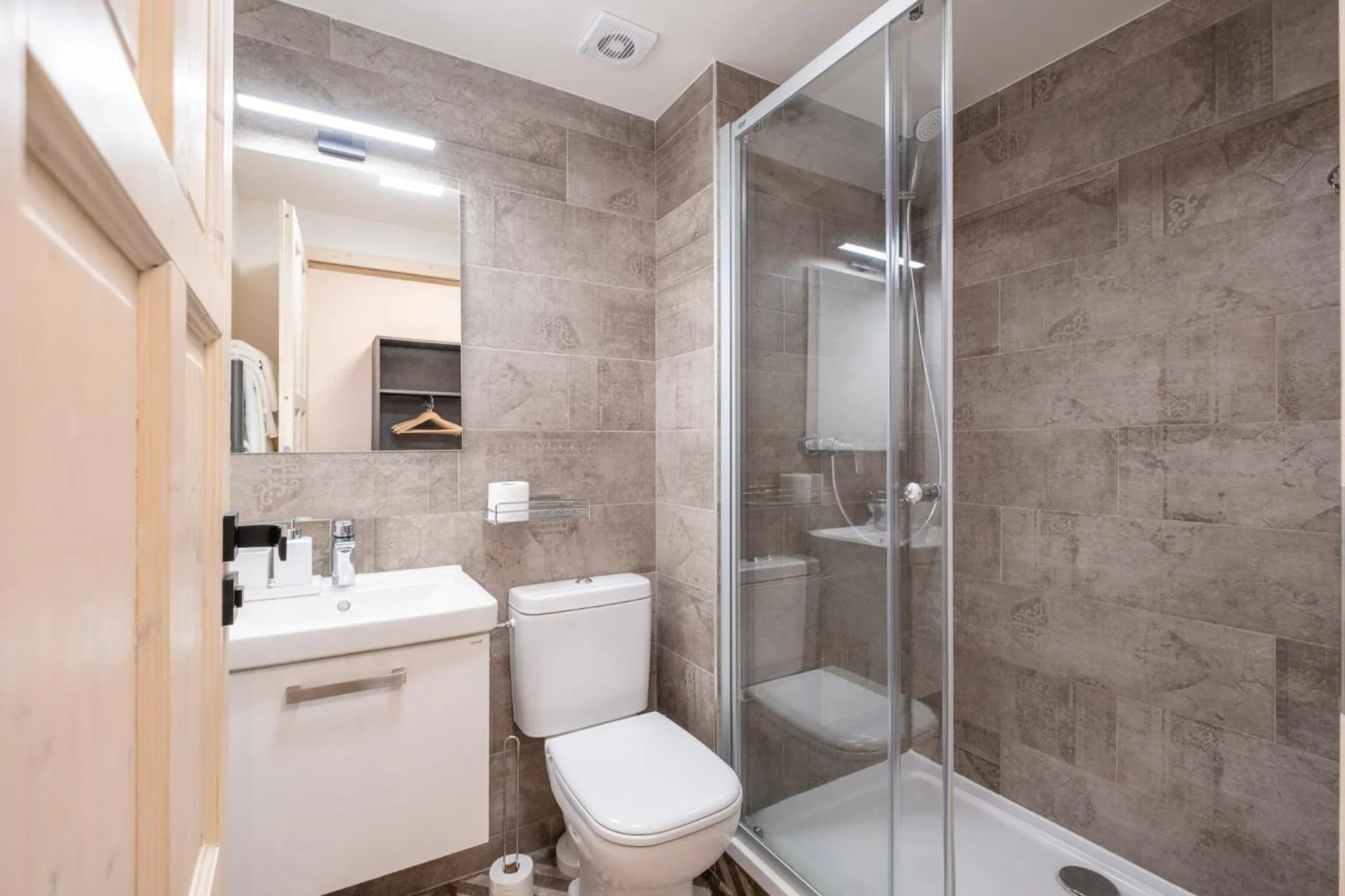 Shower in CHATA LESOVNA