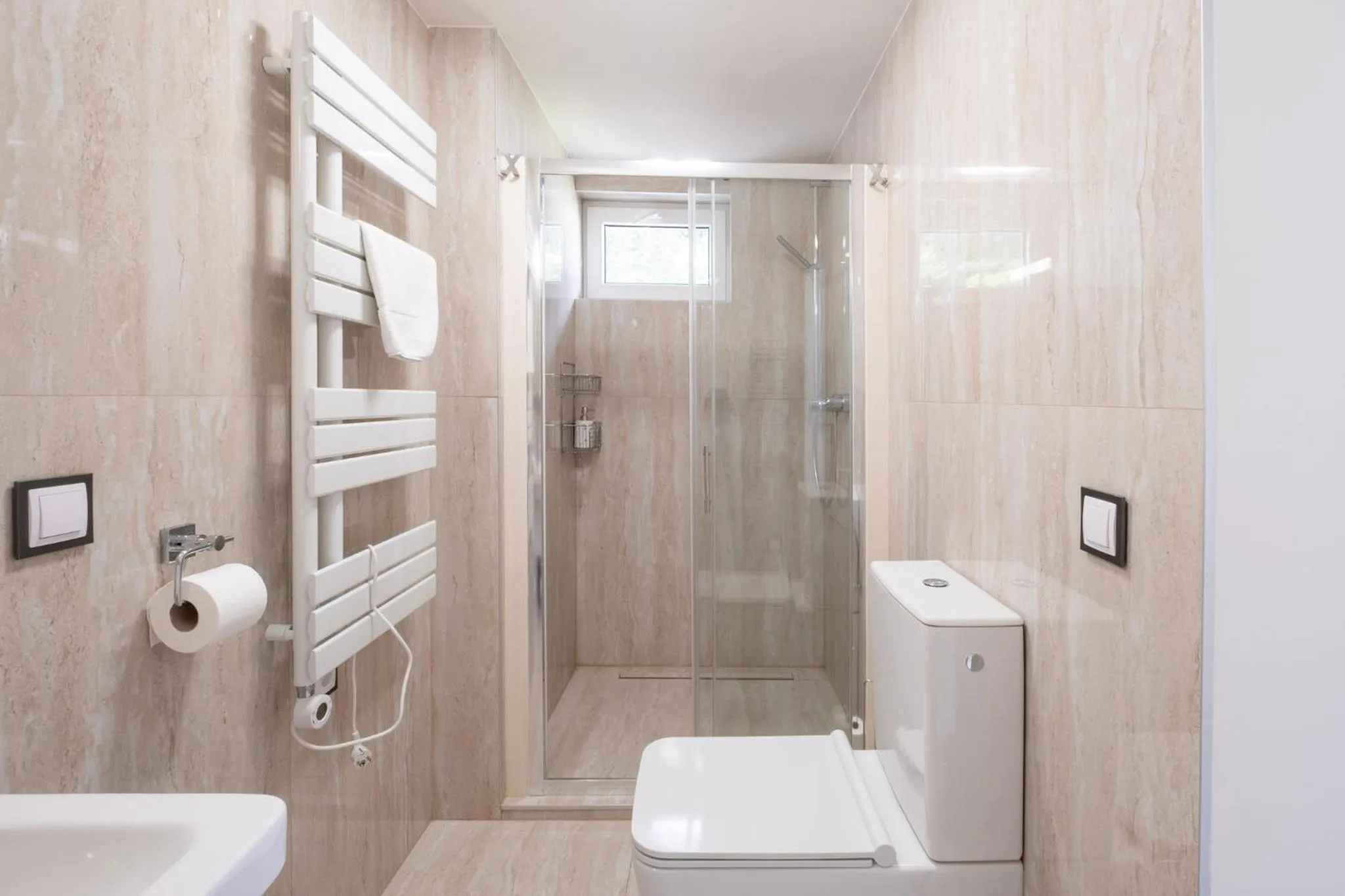 Shower in CHATA LESOVNA