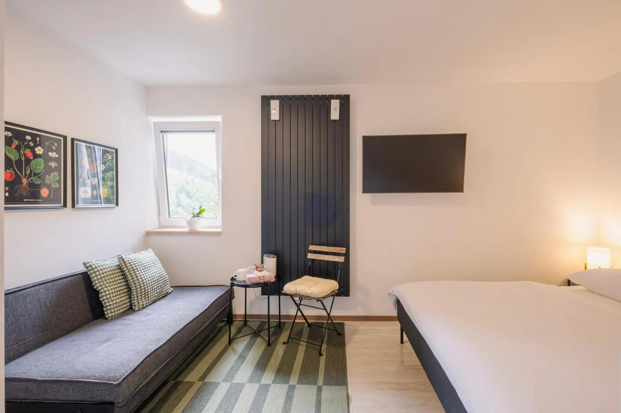 Photo of the whole room, Bed in CHATA LESOVNA