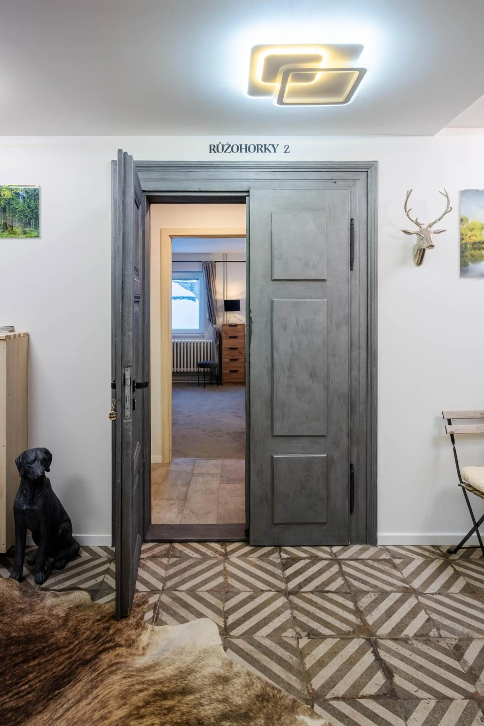 Property building in CHATA LESOVNA