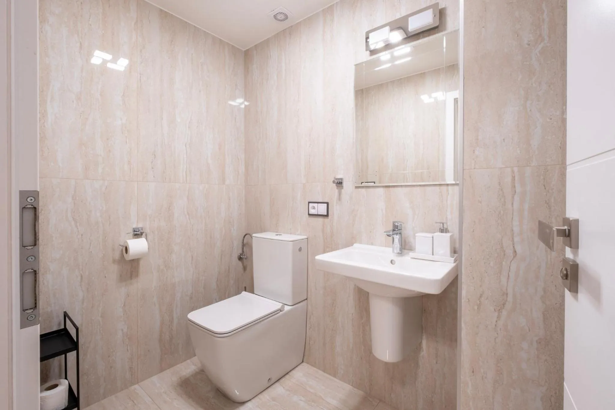 Bathroom in CHATA LESOVNA