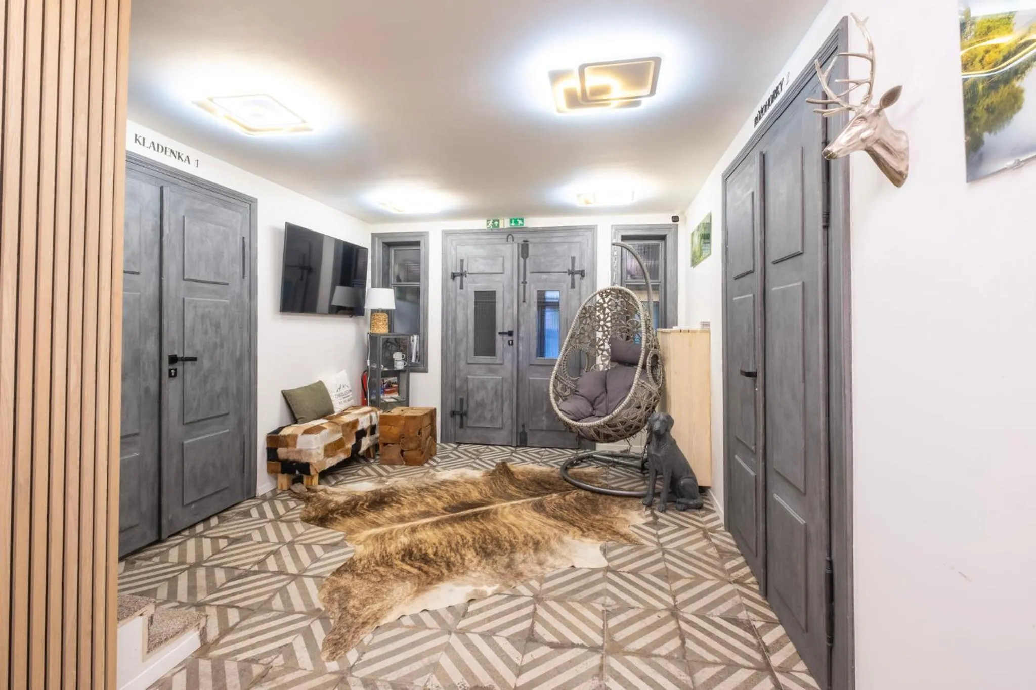 Lobby or reception in CHATA LESOVNA