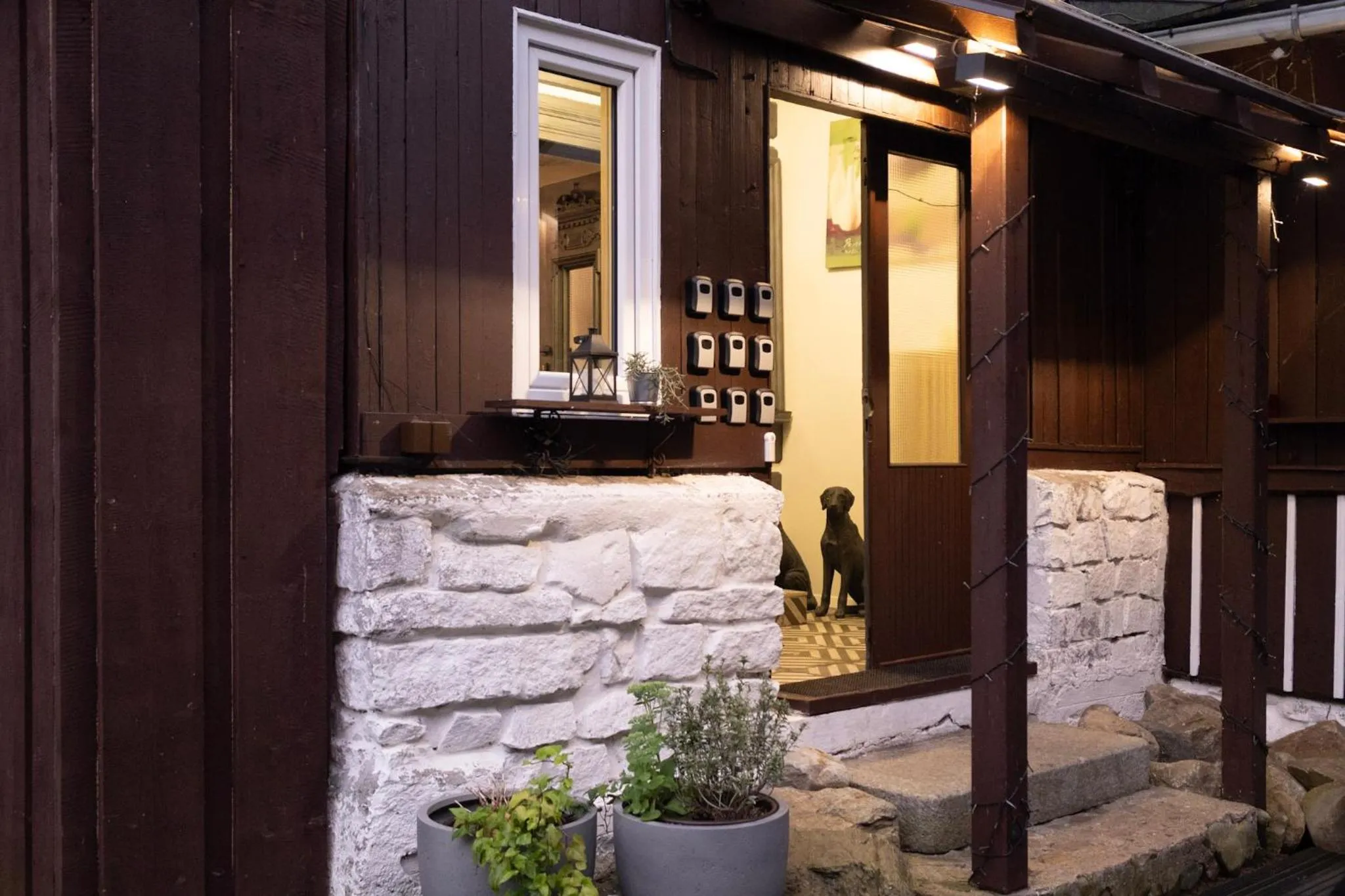 Property building in CHATA LESOVNA