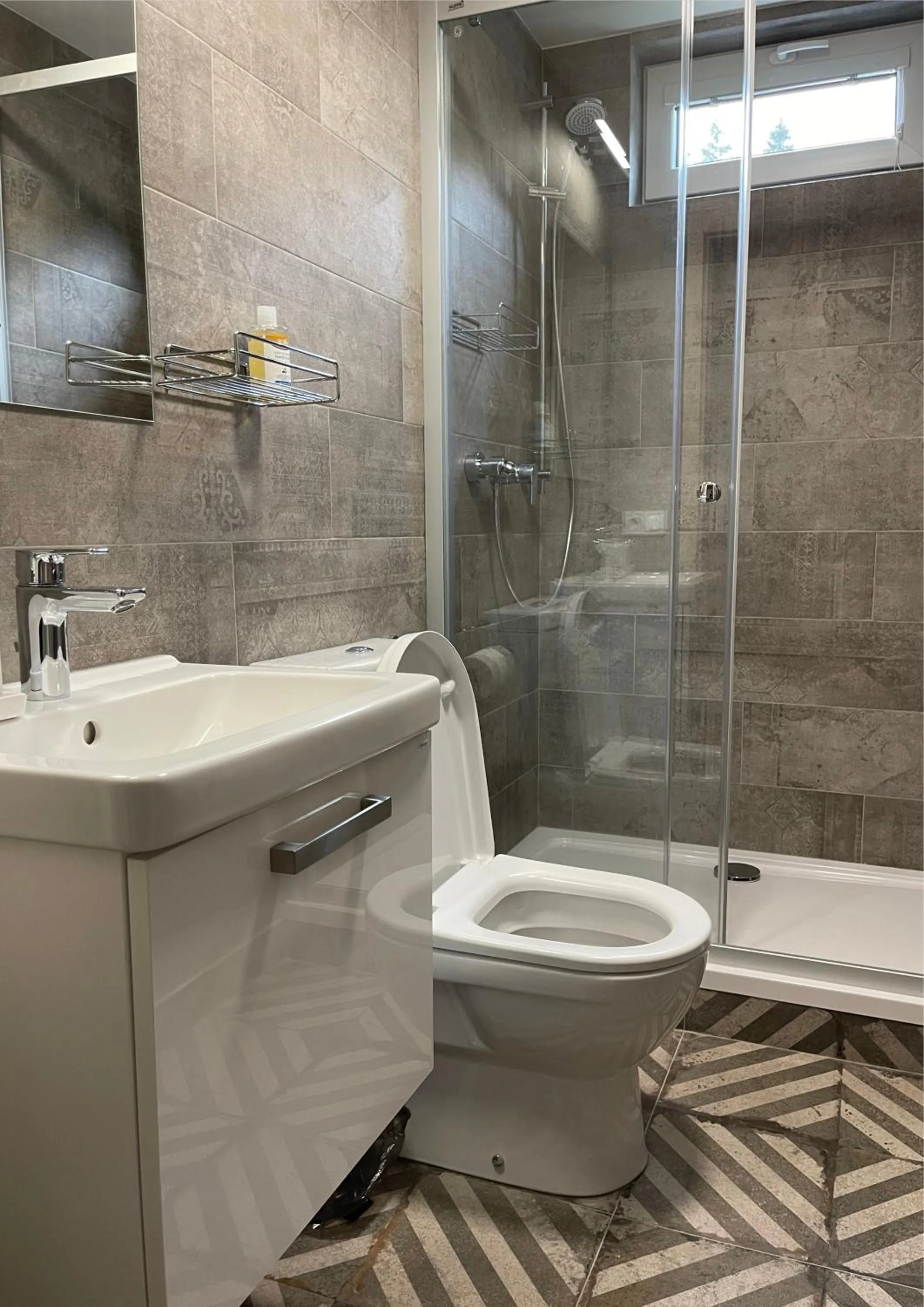 Bathroom in CHATA LESOVNA