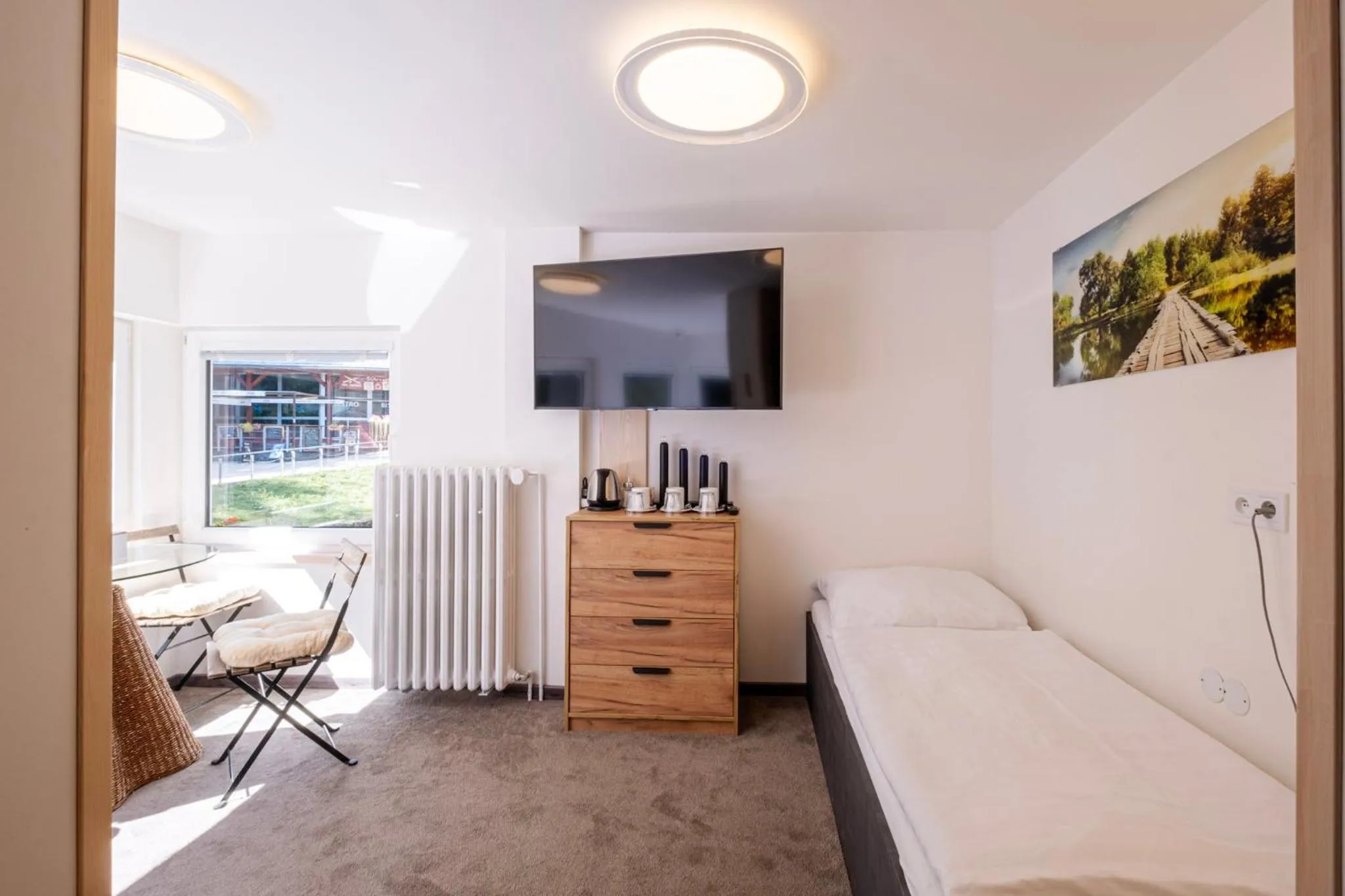 Photo of the whole room, Bed in CHATA LESOVNA