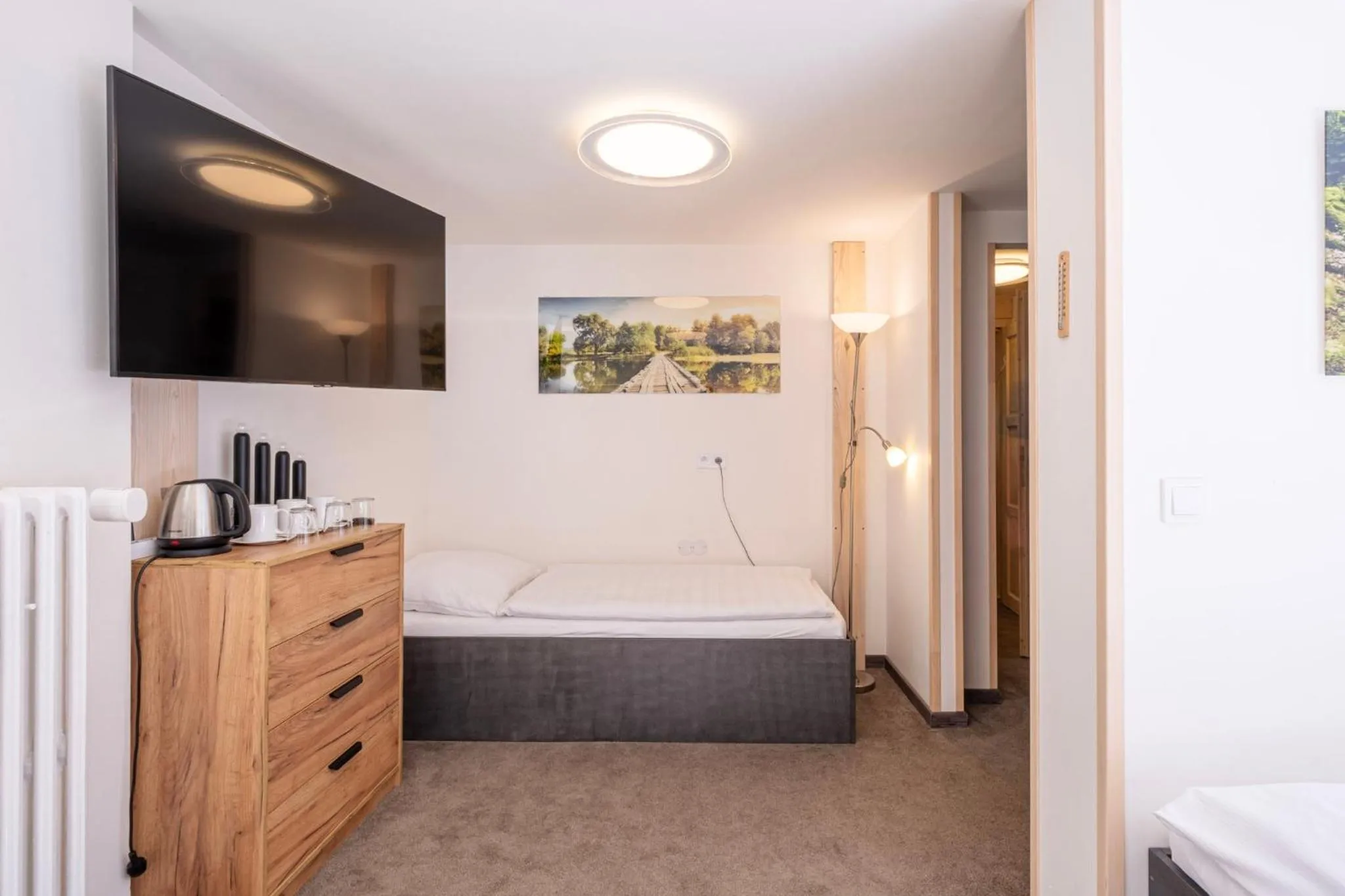 Photo of the whole room, Bed in CHATA LESOVNA