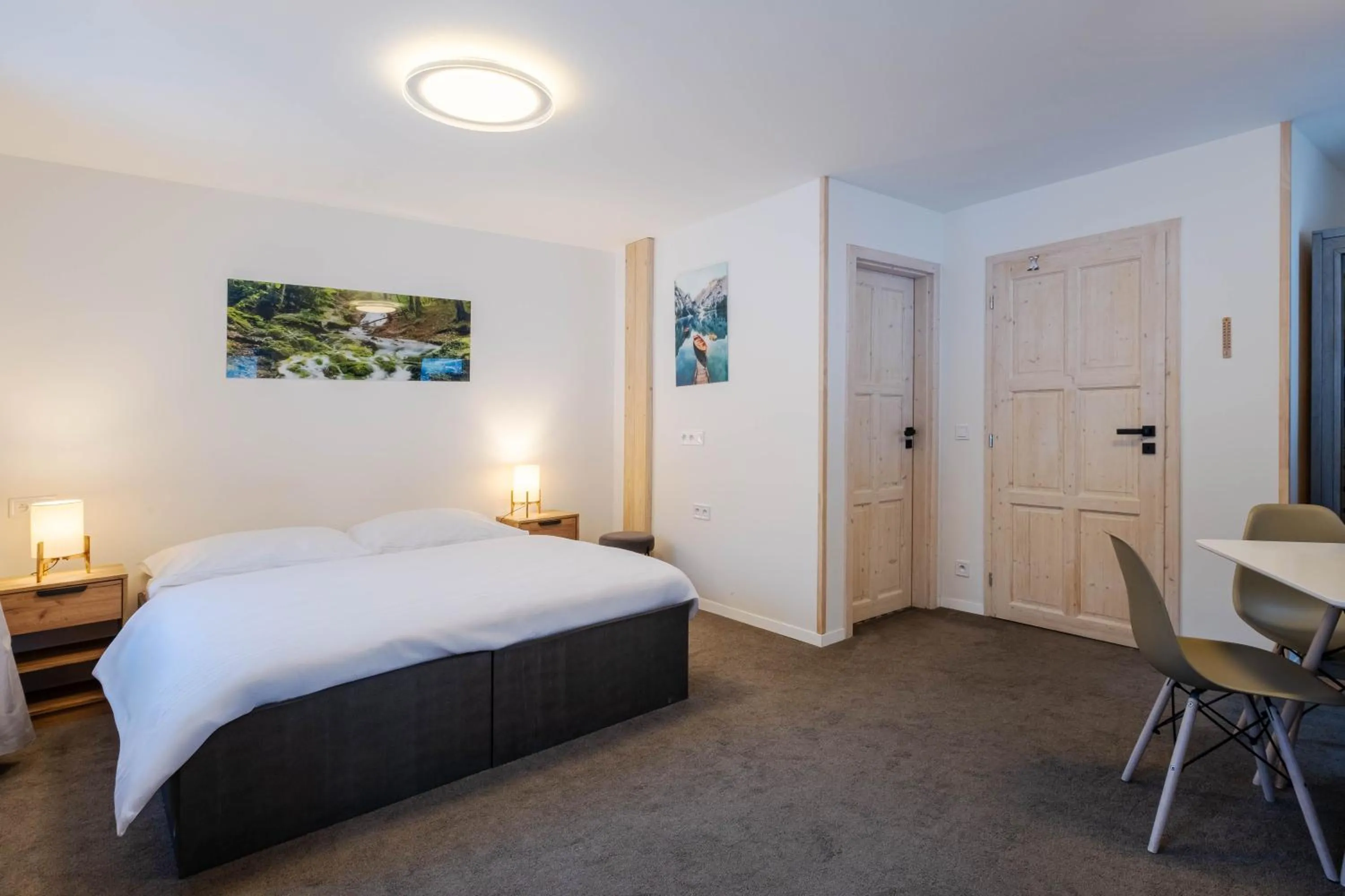 Bed in CHATA LESOVNA