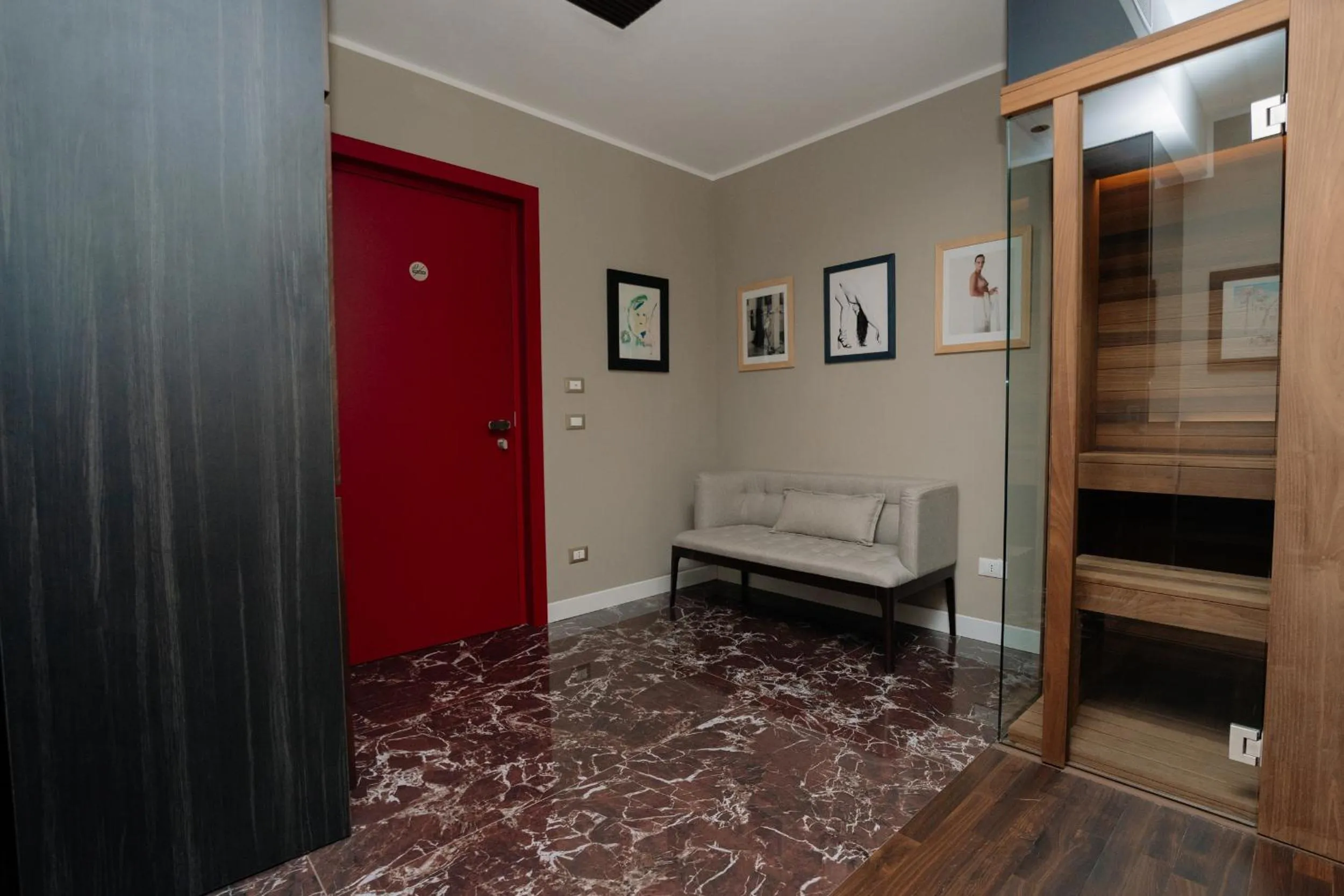 Living room in 10 KEYS MILANO