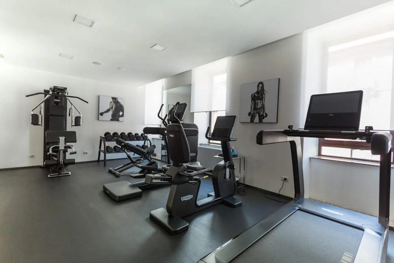 Fitness centre/facilities in 10 KEYS MILANO