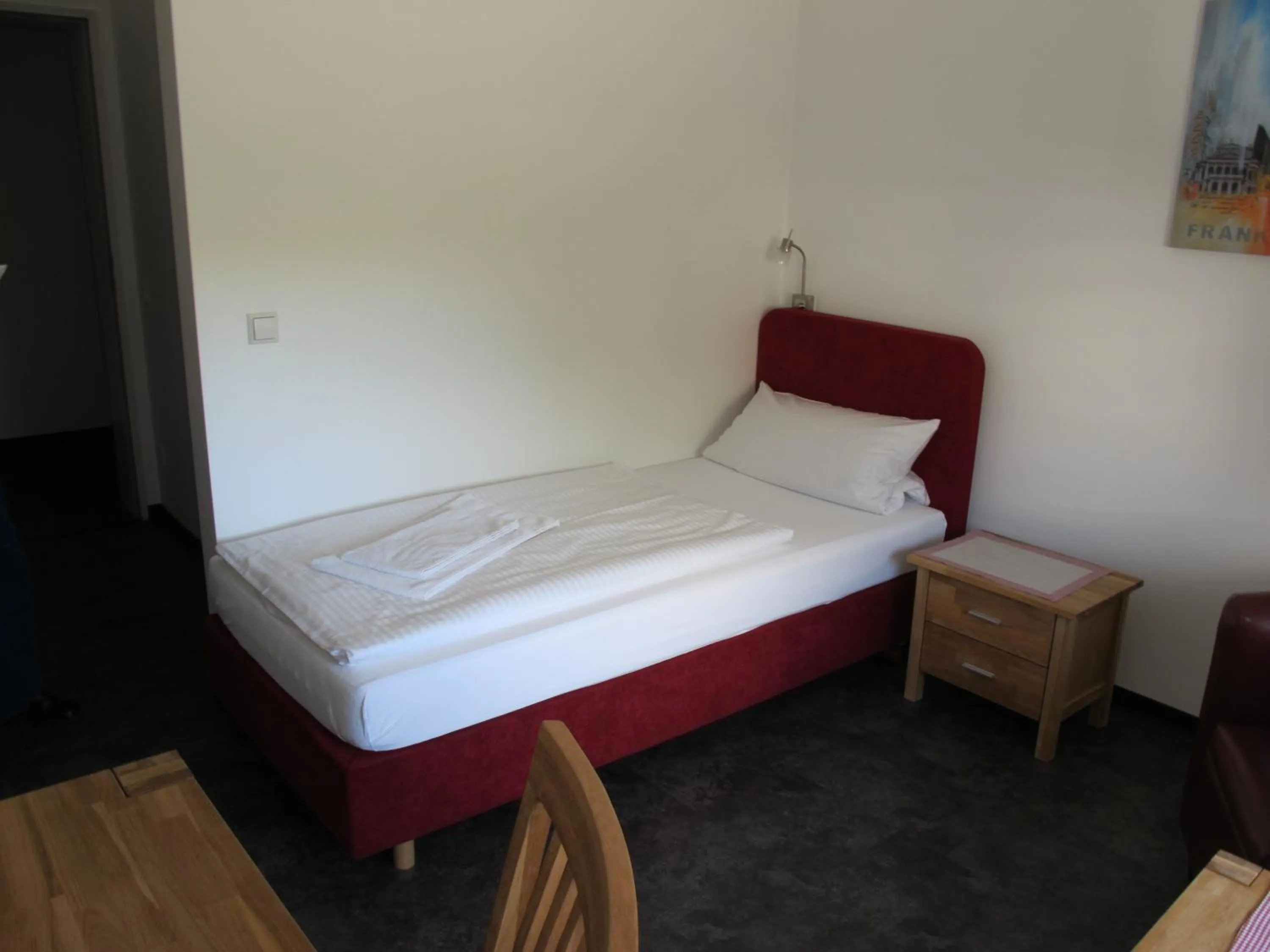 Bed in Onkel Tom`s Hütte