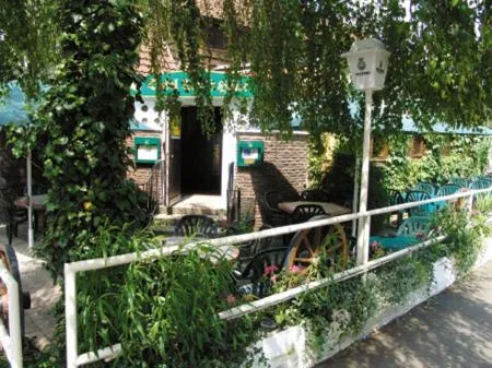 Seating area in Onkel Tom`s Hütte