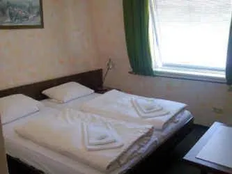 Bed in Onkel Tom`s Hütte