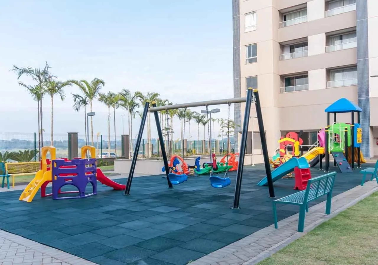 Children play ground in Enjoy Solar das Águas Park Resort