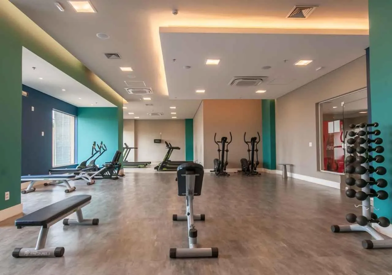 Fitness centre/facilities in Enjoy Solar das Águas Park Resort
