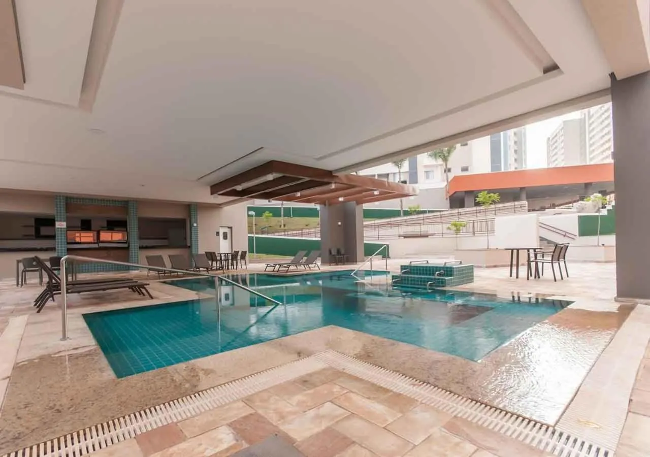 Swimming pool in Enjoy Solar das Águas Park Resort