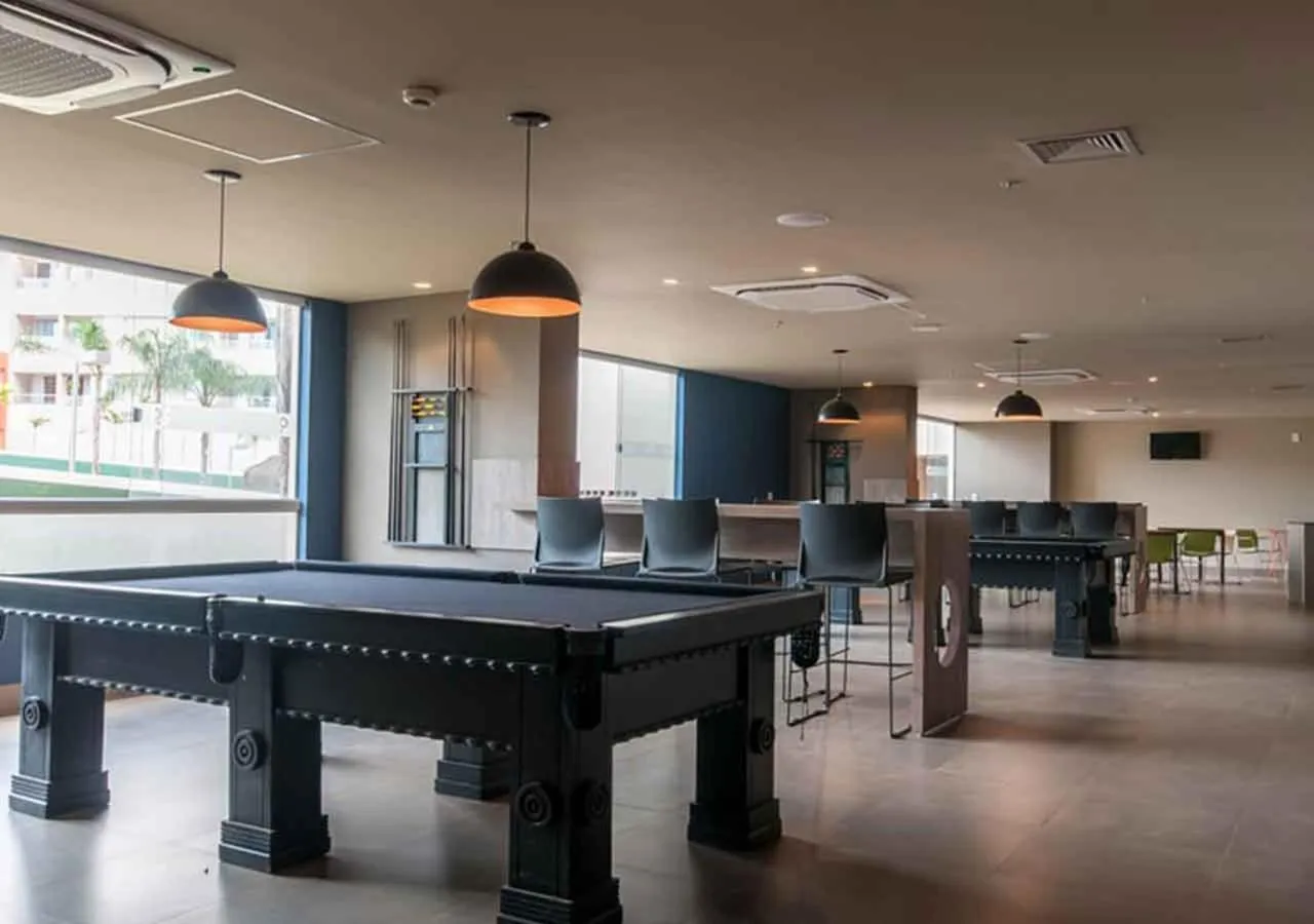Billiard in Enjoy Solar das Águas Park Resort