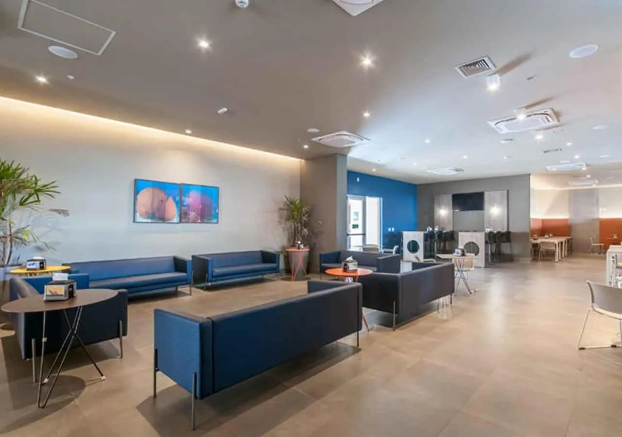 Lounge or bar in Enjoy Solar das Águas Park Resort