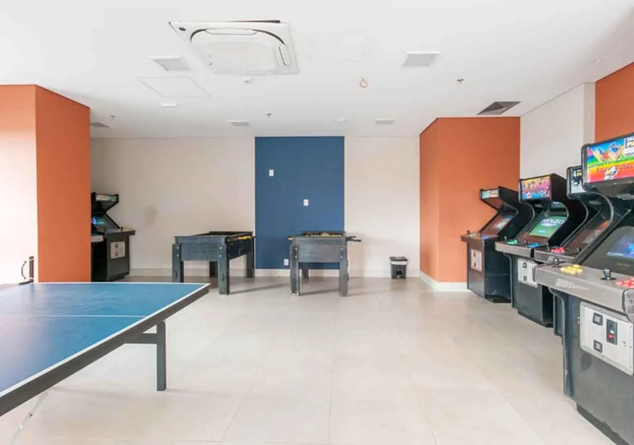 Game Room in Enjoy Solar das Águas Park Resort