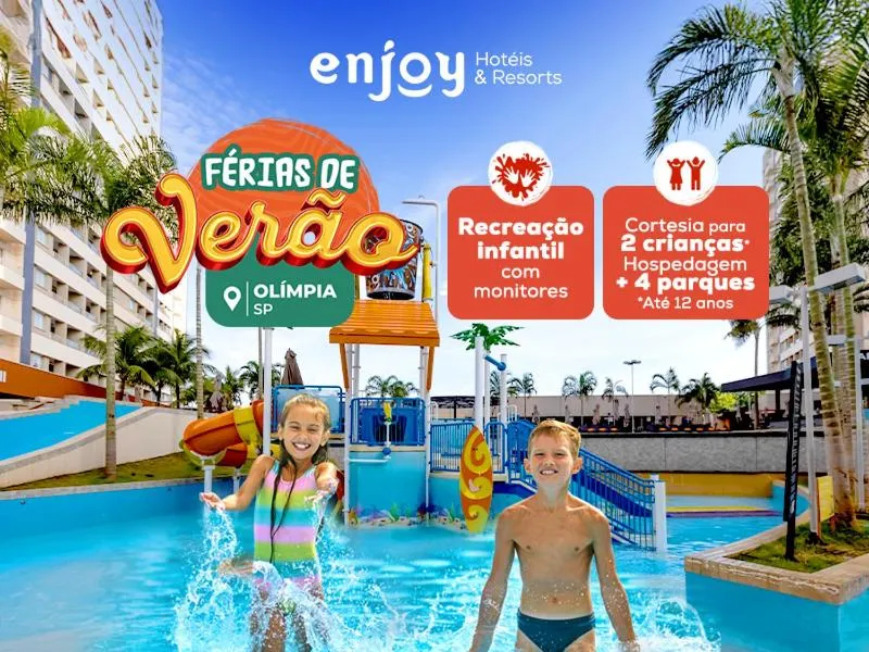 Property building in Enjoy Solar das Águas Park Resort