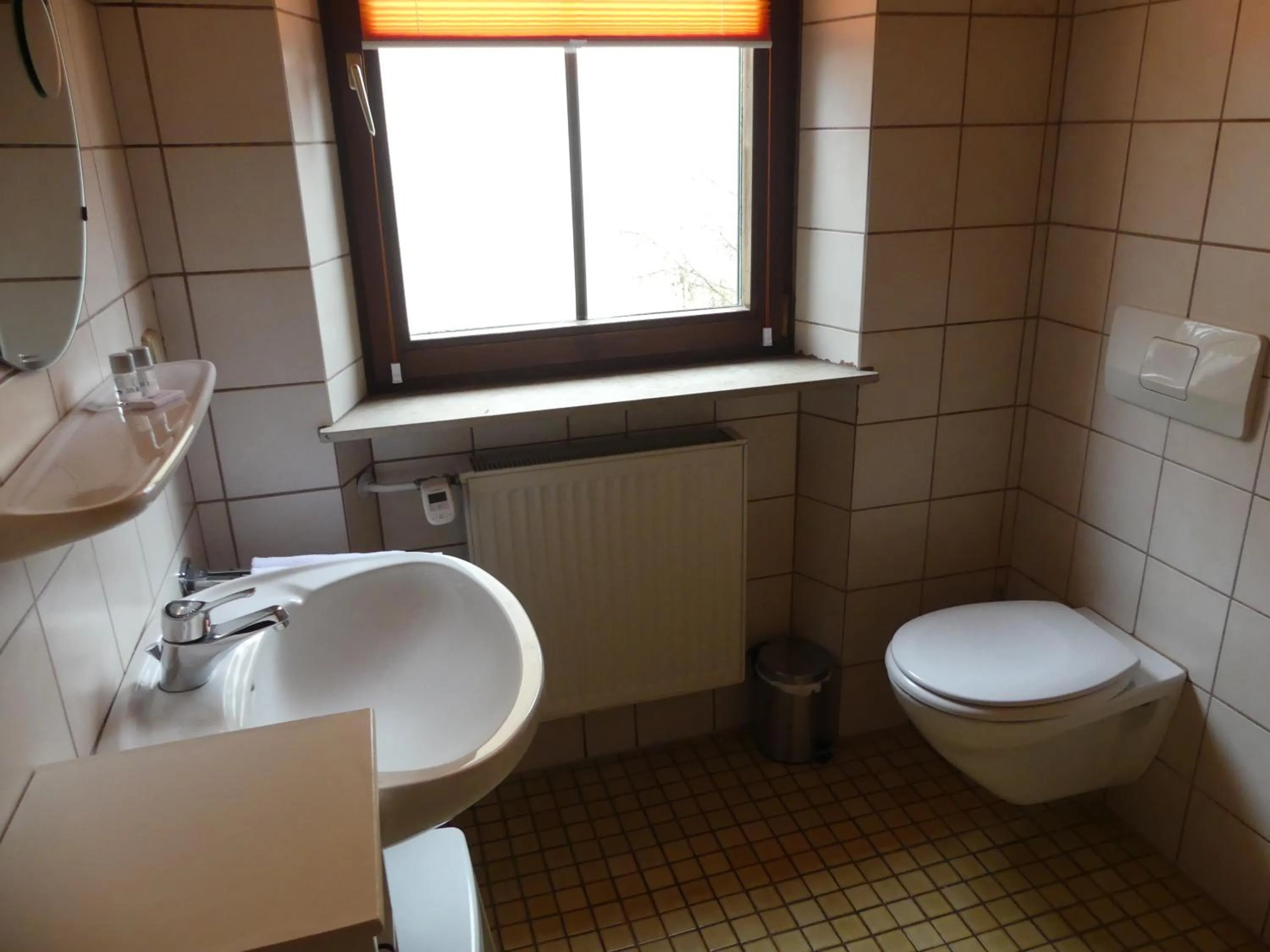 Toilet in Bayerischer Hof