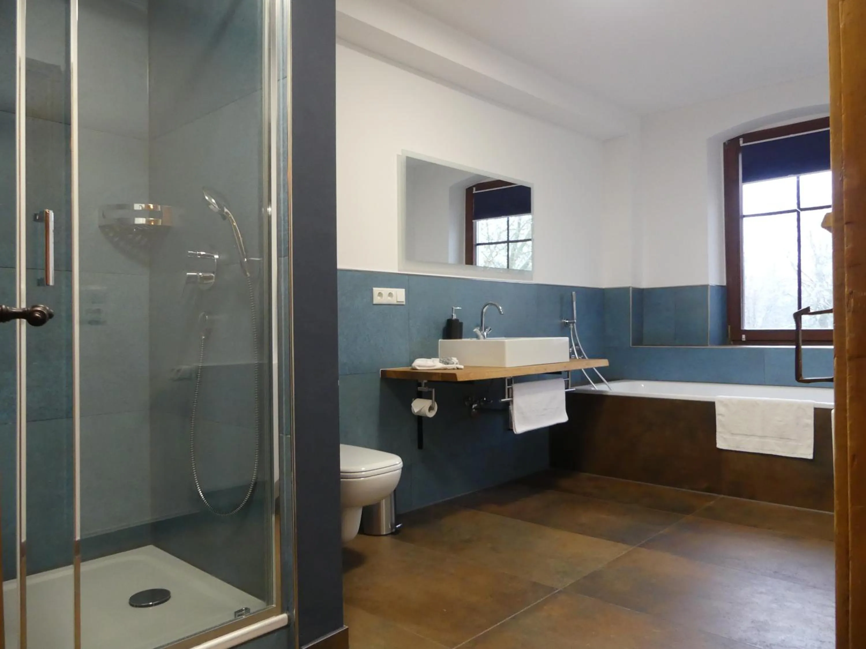 Bathroom in Bayerischer Hof