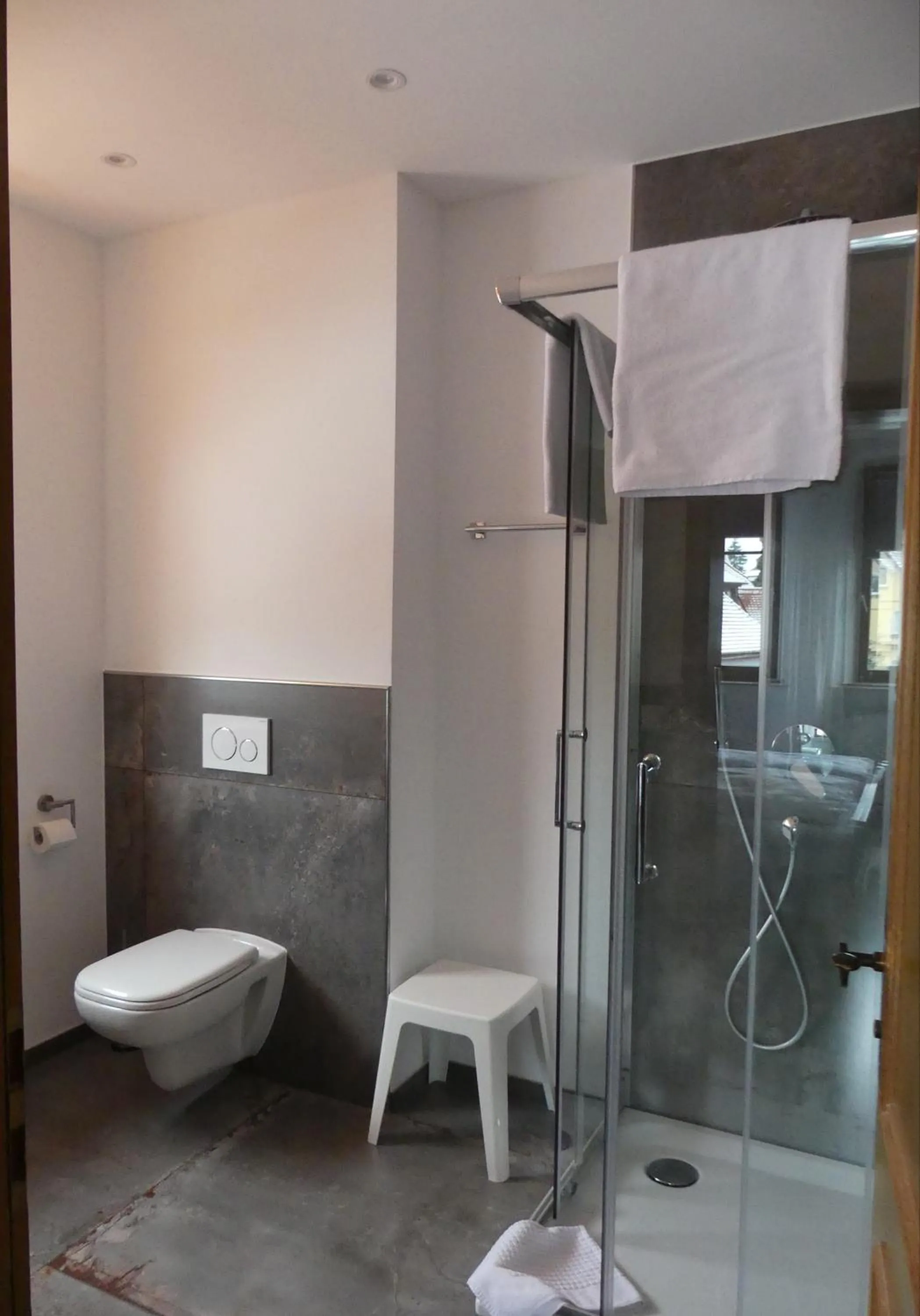 Toilet in Bayerischer Hof