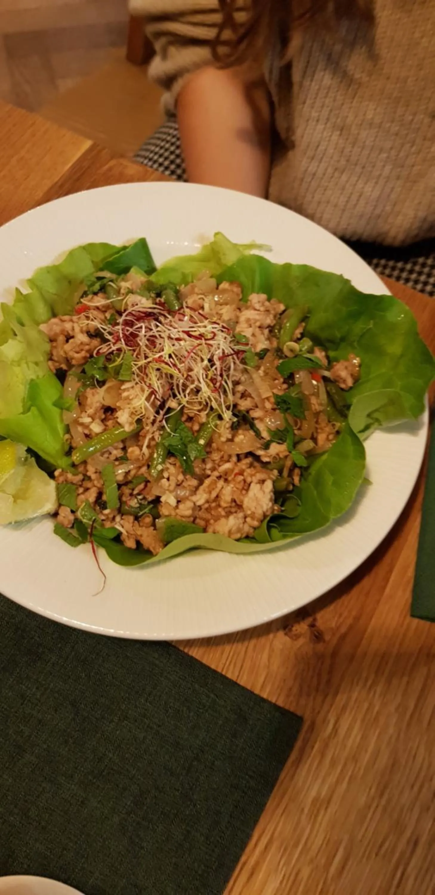 Food and drinks in Bayerischer Hof