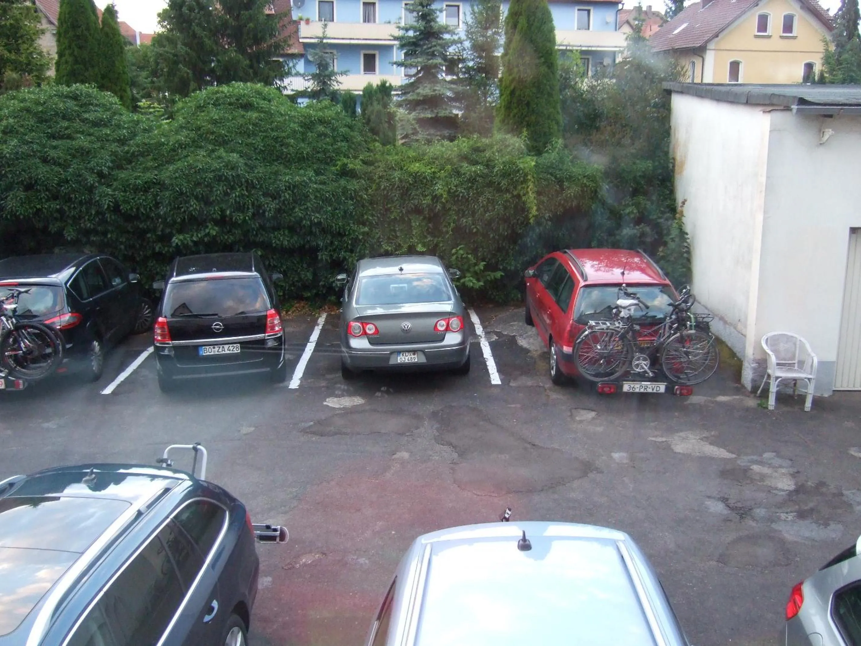 Patio in Bayerischer Hof