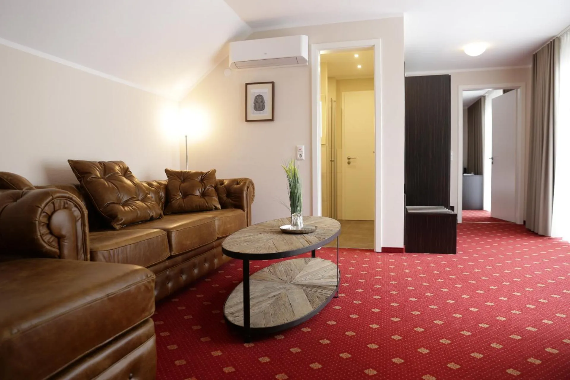 Seating area in Parkhotel Cochem