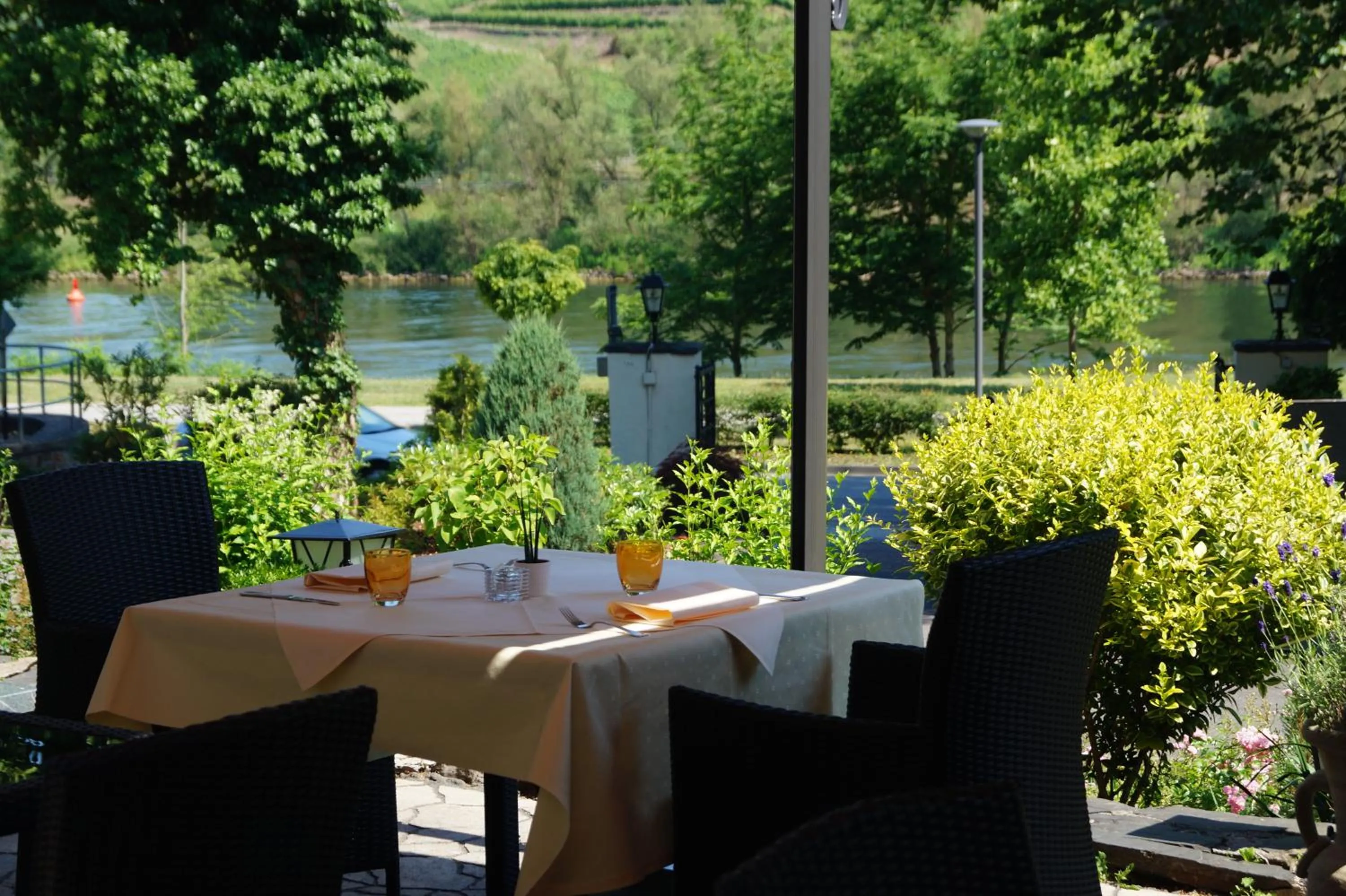 Balcony/Terrace in Parkhotel Cochem