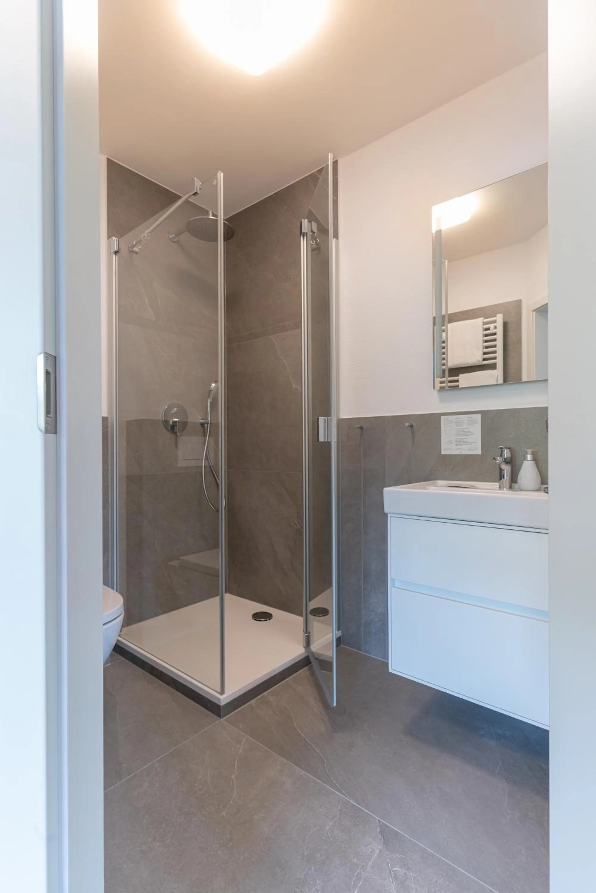 Shower in Parkhotel Cochem