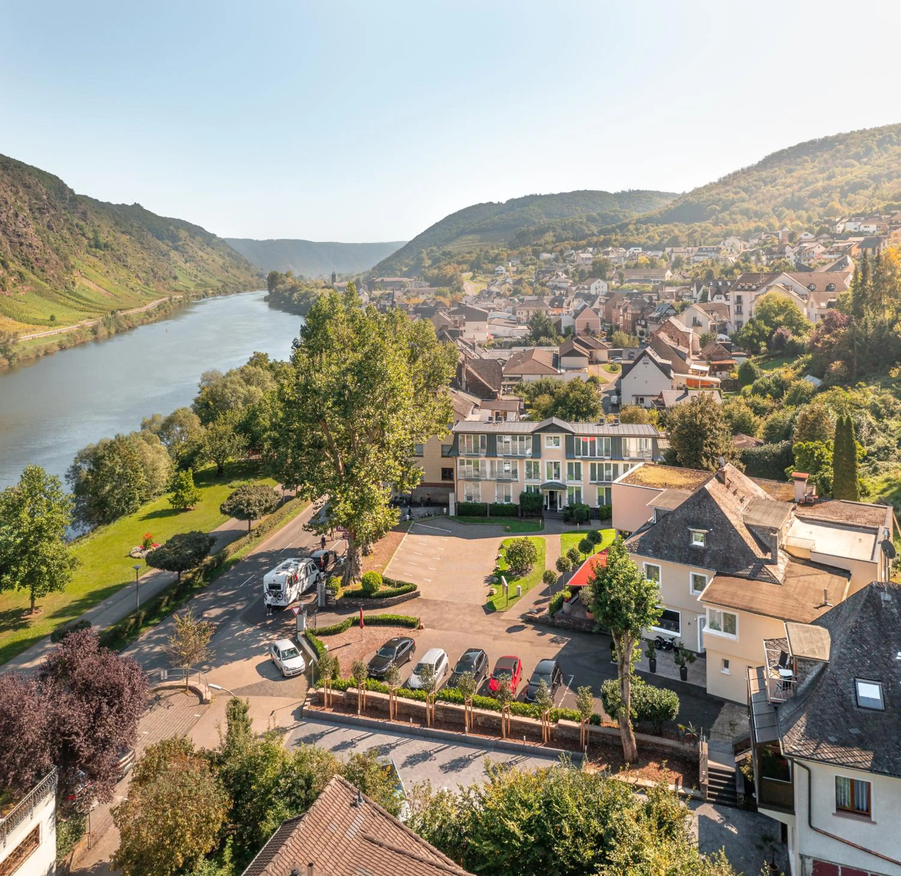 Property building in Parkhotel Cochem